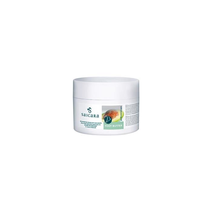 Saicara Beurre De Pieds 150ml - Baume des pieds et des jambes richement formulé pour une hydratation quotidienne