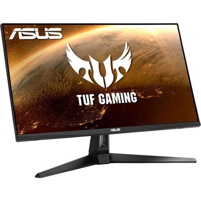 Écran PC Gamer ASUS TUF VG27AQ1A - 27- - IPS - WQHD (2560x1440) - 1ms MPRT - 170Hz - G-Sync - FreeSync - HDMI - DisplayPort - Noir