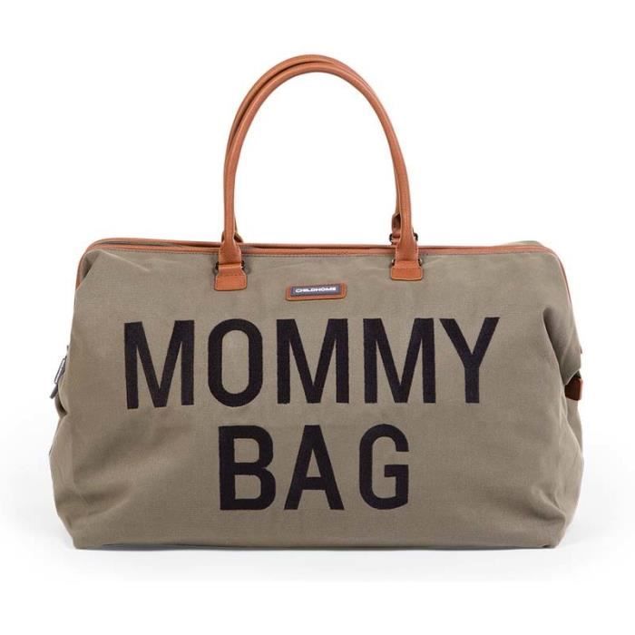 CHILDHOME - Mommy Bag Sac à langer Canvas Kaki