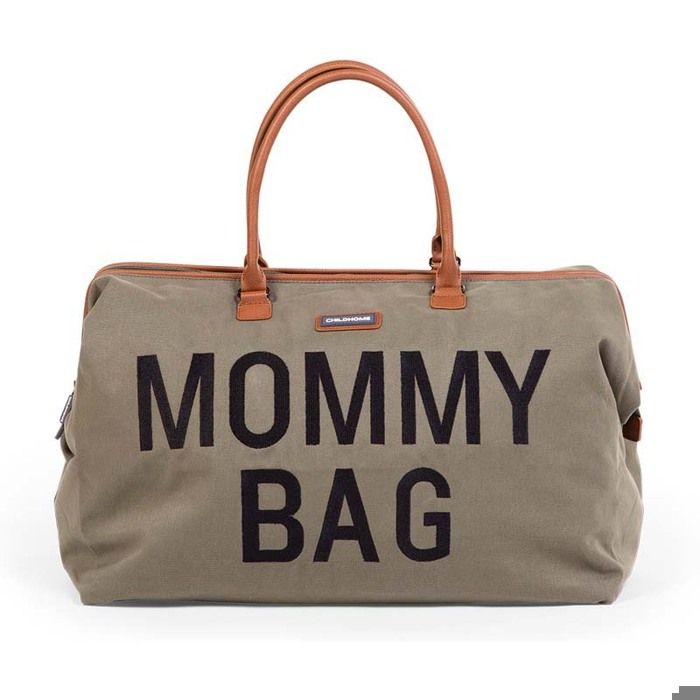 CHILDHOME - Mommy Bag Sac à langer Canvas Kaki