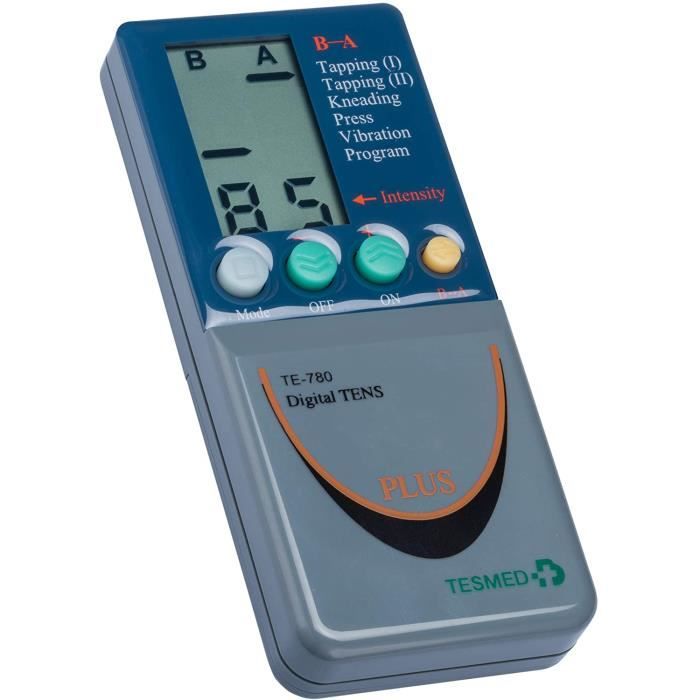 Stimulateurs musculaires et nerveux TESMED te780 PLUS Electrostimulateur musculaire et Tens - 49 programmes : sport, est 428253