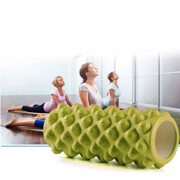 33cm Yoga Pilates Massage Fitness Gym Trigger Point Exercice Mousse Rouleau DPP61227562GN
