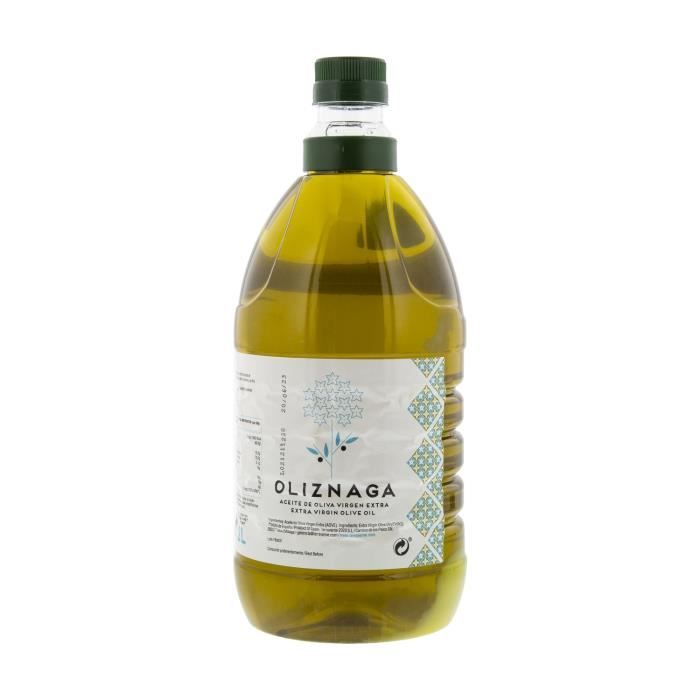 OLIZNAGA - huile d'olive extra vierge 2 L de huile