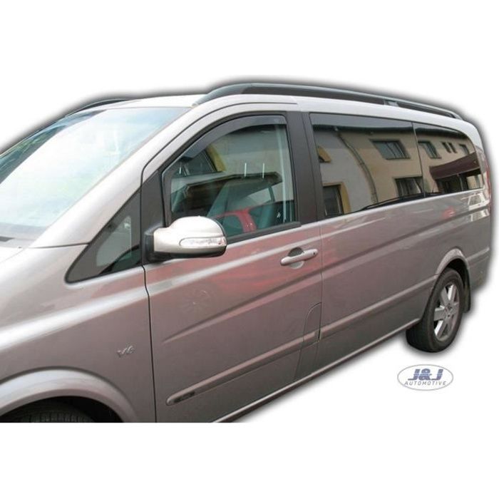 - Deflecteurs d'air Déflecteurs de vent Compatible avec MERCEDES VITO / VIANO W639 2003-2014 2pcs