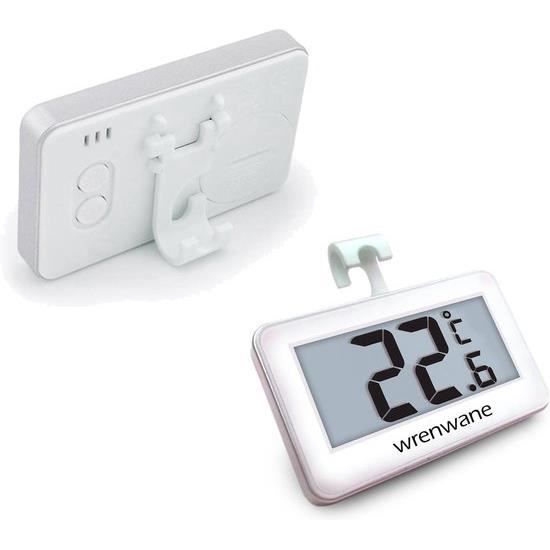 Thermomètre de réfrigérateur professionnel - thermomètre à l'intérieur