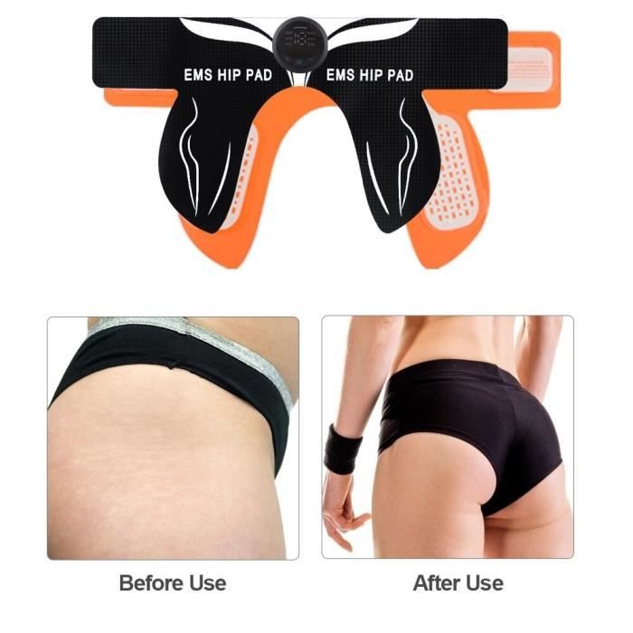 STIMULATEUR MUSCULAIRE FESSIERS ET HANCHES RECHARGEABLE USB