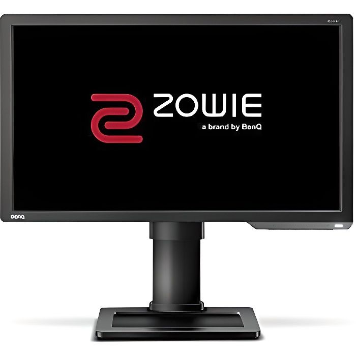 BenQ ZOWIE XL2411P Ecran gaming de 24 pouces, 144 Hz, FHD 1ms, Black eQualizer et Color Vibrance, non prise en charge 120 Hz sur c