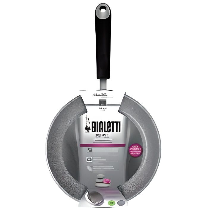 BIALETTI Poele Diam. 30 cm Pierre Tous feux