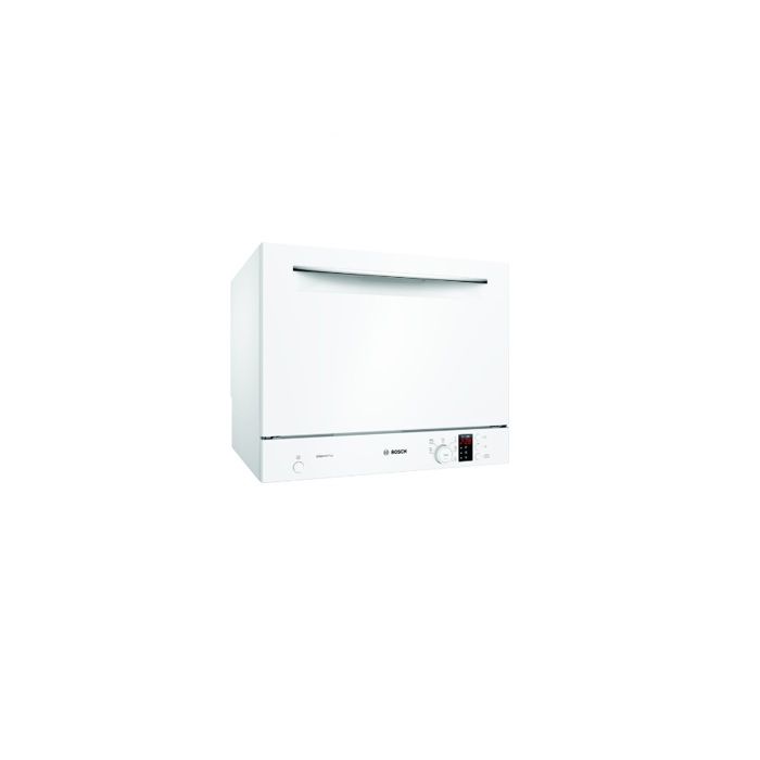 bosch - lave-vaisselle compact 6 couverts pose-libre blanc - sks62e32eu