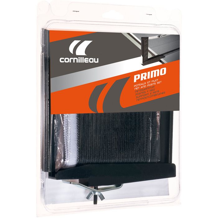 Cornilleau Loisir Primo Kit de Filet & Poteaux de Tennis de Table (pour Tables Non