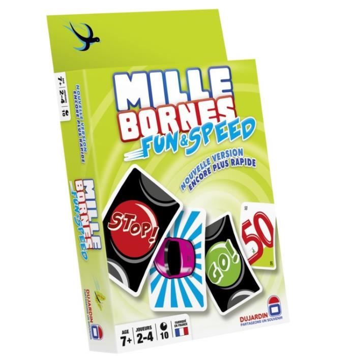 Mille Bornes Fun and Speed