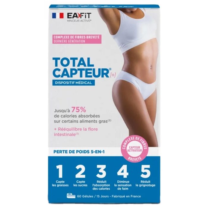 EAFIT Total Capteur - 60 gélules Dis