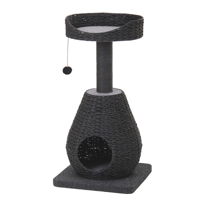 EBI Griffoir Trend Tree Elegance Sublime - 45 x 45 x 89 cm - Noir