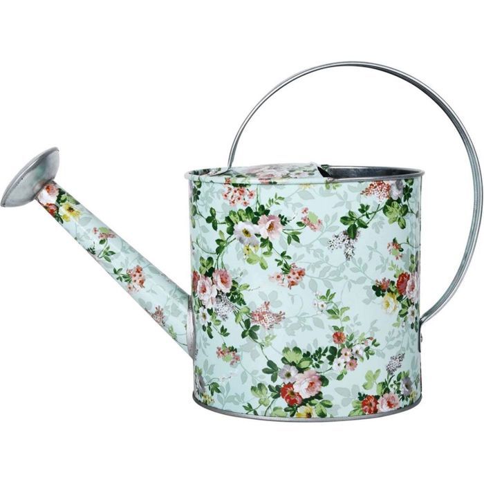 Arrosoir en acier galvanisé Roses 1,95 litres