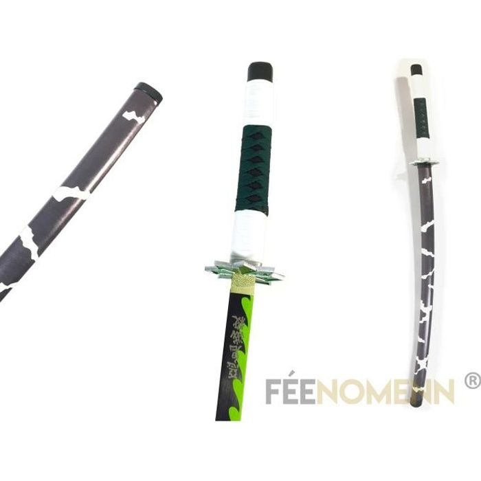 DEMON SLAYER : Kimetsu No Yaiba - Réplique Sabre SANEMI SHINAZUGAWAOBJET DECORATIF