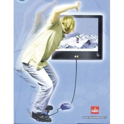 Snowboard on TV