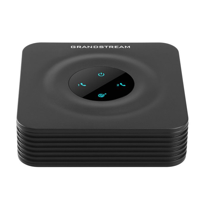 Grandstream HT802 Adaptateur de téléphone VoIP 2 ports 100Mb LAN