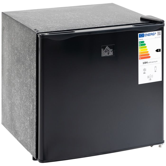 HOMCOM Meuble Banc TV Design Contemporain Multi-rangements : 2 Portes Niche Centrale étagère Grand Plateau Noir chromé