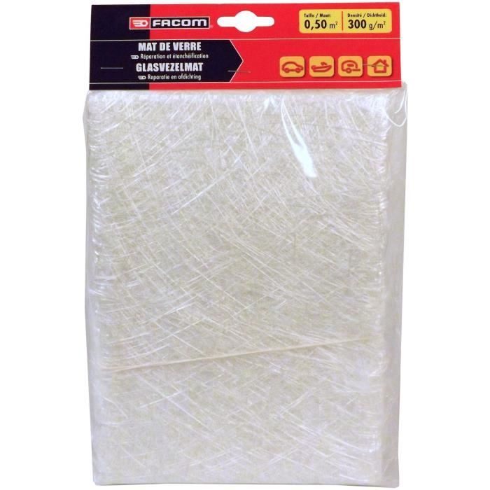 Mat de verre 0,5 m²