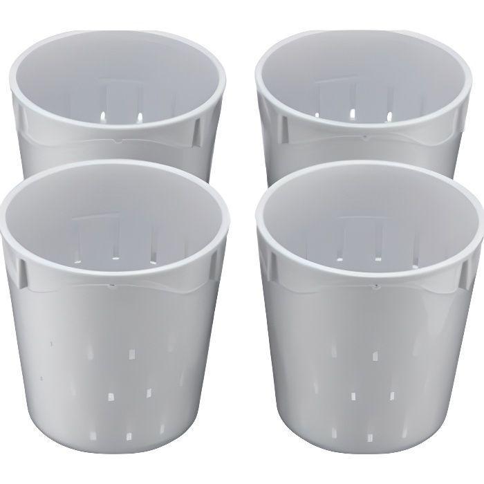 FROMAGERE - LAGRANGE 4 petites faisselles 0.25 L