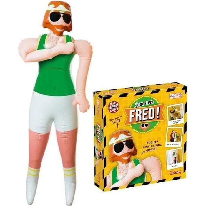 LANSAY Joue Avec Fred