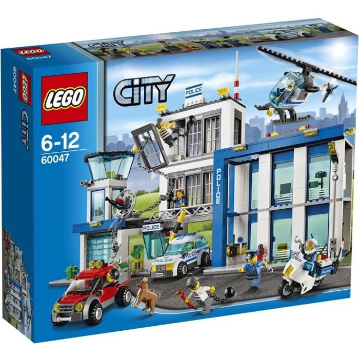 LEGO® City 60047 Le Commissariat de Police