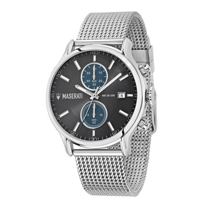 Montre MASERATI Acier - R8873618003 43 mm Argenté