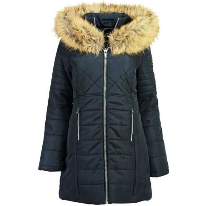 Doudoune Femme Geographical Norway Cerise Marine