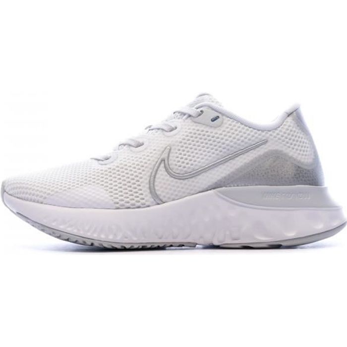 Baskets Blanches Femme Nike Renew Run