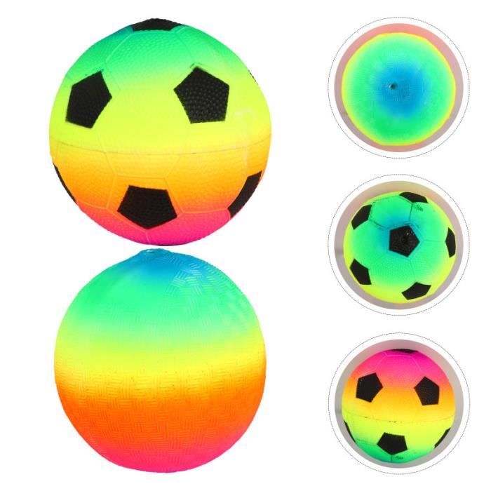 2 PCS durable coloré léger jeu de football jouet de pour les garçons enfants chaussures de football