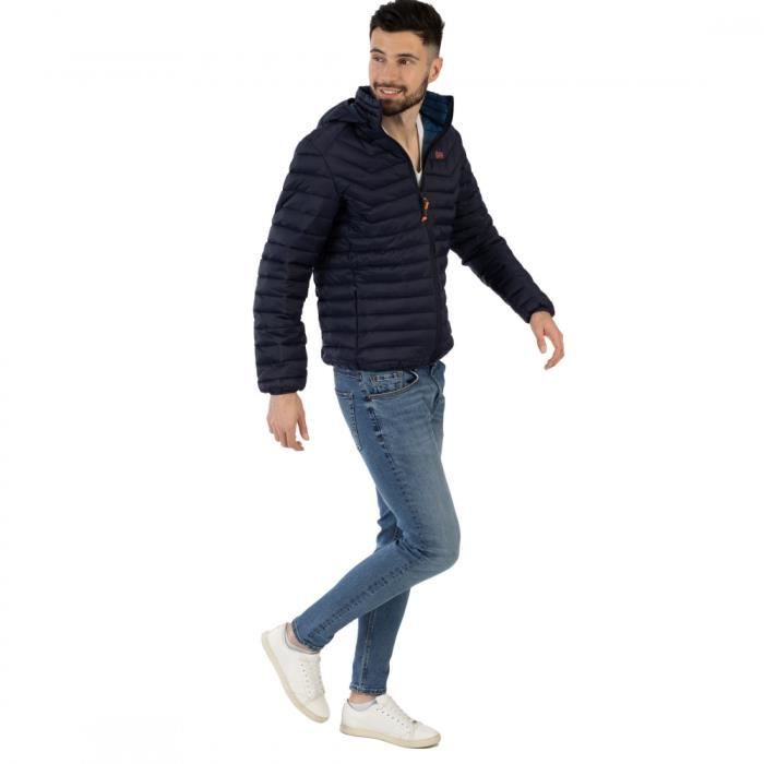 GEOGRAPHICAL NORWAY Doudoune ASTONISH Bleu marine - Homme
