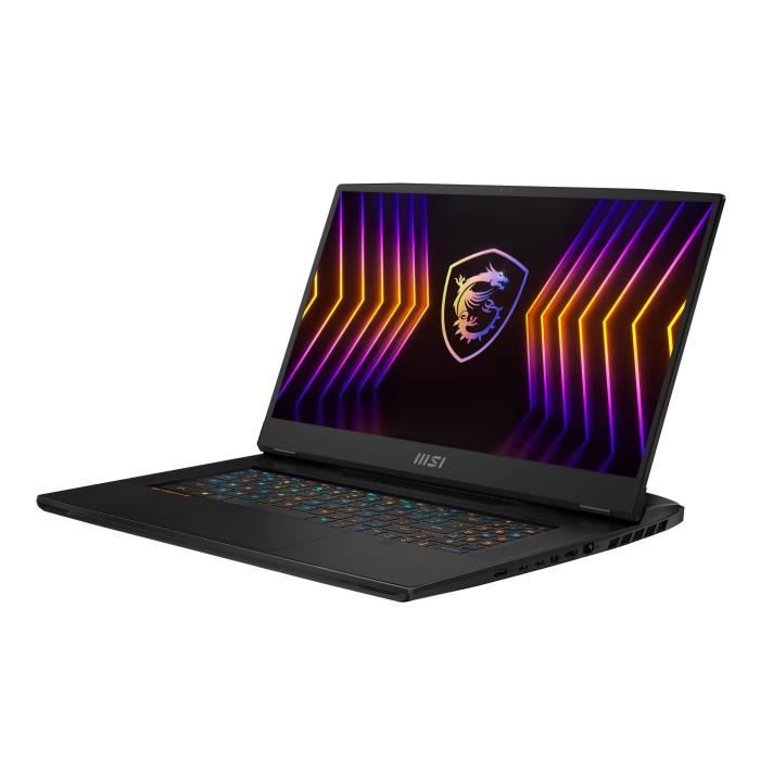 PC Portable Gaming MSI Titan GT77 12UGS-048FR - 17,3