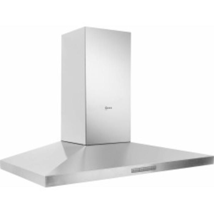 Neff N 50 D94QBE1N0 Hotte hotte décorative largeur : 90 cm profondeur : 50 cm evacuation & recyclage acier inoxydable