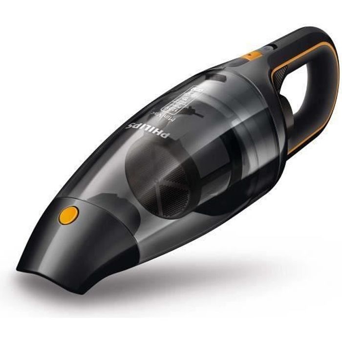 PHILIPS FC6149/01 Aspirateur à main sans sac - 12V - 81 dB