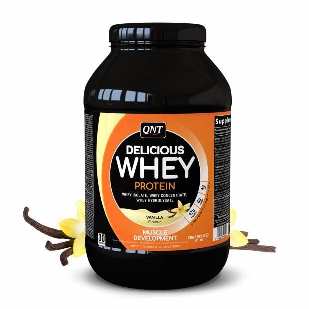 Delicious Whey Protein Poudre vanille 908 g