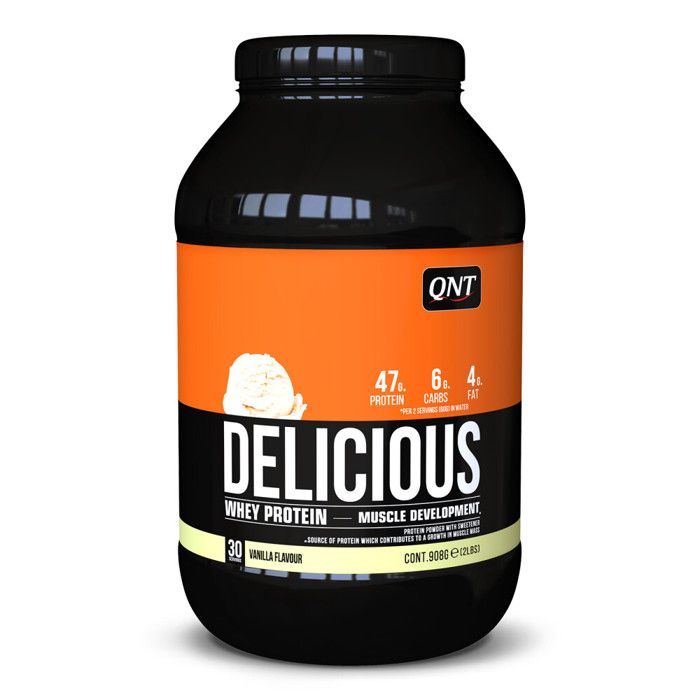 Delicious Whey Protein Poudre vanille 908 g