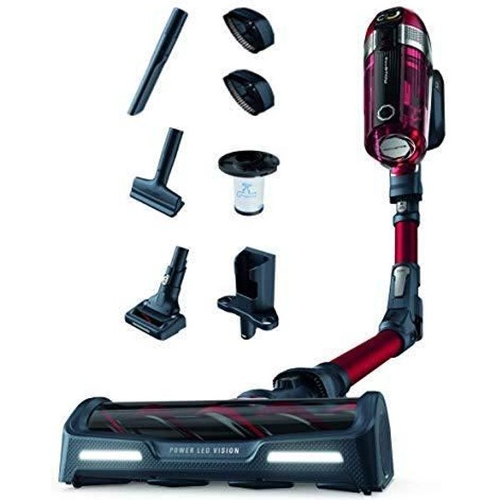 Rowenta X Force Flex 8.60 RH9695 RH9829, Aspirateur 3 en 1 sans Fil