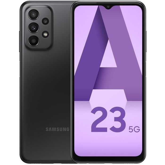 SAMSUNG Galaxy A23 5G Noir 128 Go