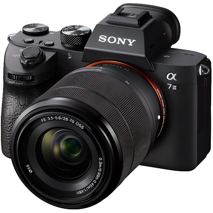 Sony A7 III Kit (28-70) Appareil photo numerique compact