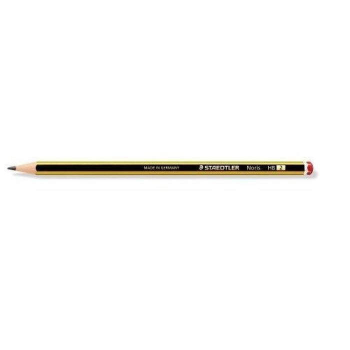 STAEDTLER NORIS 120-2 HB BOITE DE 12 CRAYONS GR…