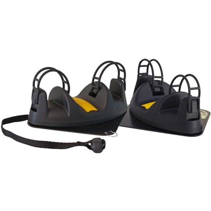 IGLOO Porte-skis Magnétique pour 2 Paires de Skis