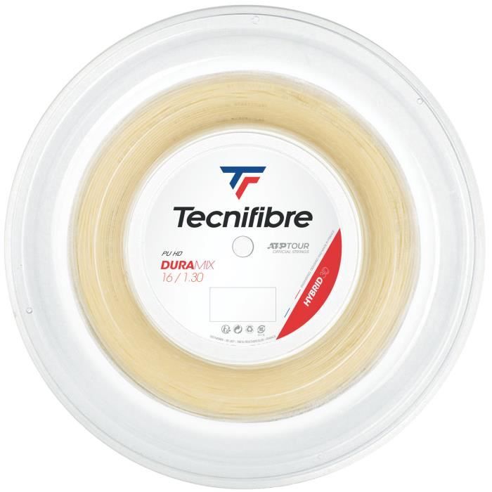 Bobine Tecnifibre Duramix 200m - Couleur:Naturel Jauge:135