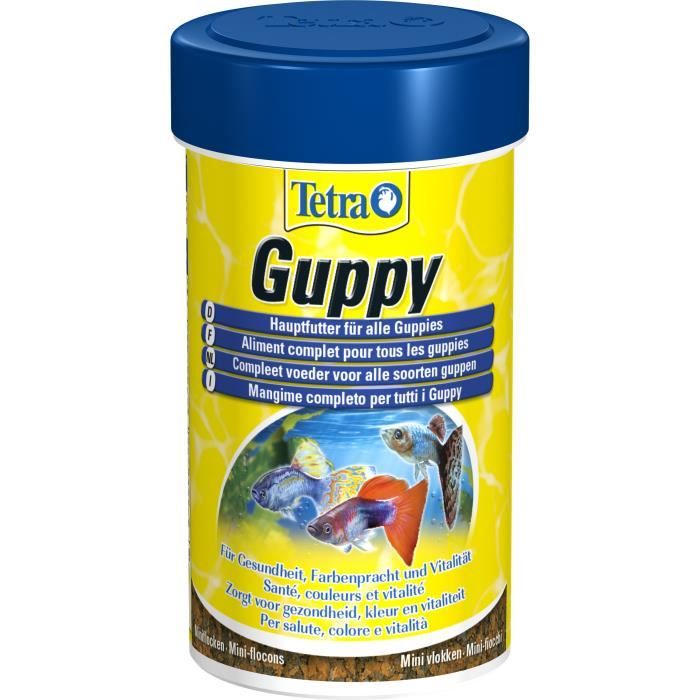 TETRA Guppy 100 ml - Pour poisson
