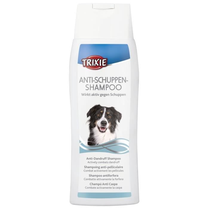 TRIXIE Shampoing antipelliculaire 250 ml pour chien