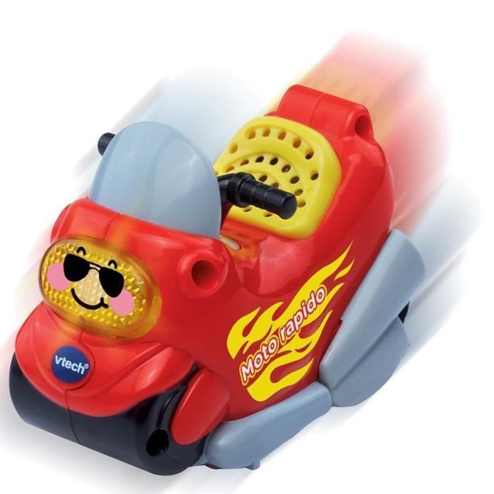 Tut Tut Bolides - Enzo, Moto Rapido