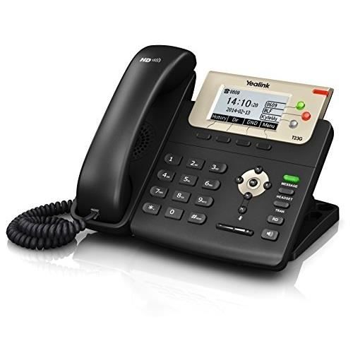 YEALINK T23GN TÉLÉPHONE FIXE