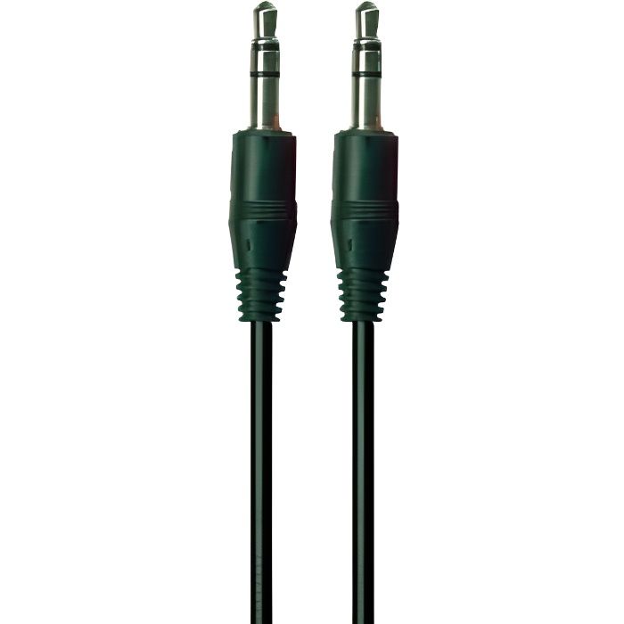 Cable Audio Mixte Jack3,5mm stereo Mâle / Mâle 3m