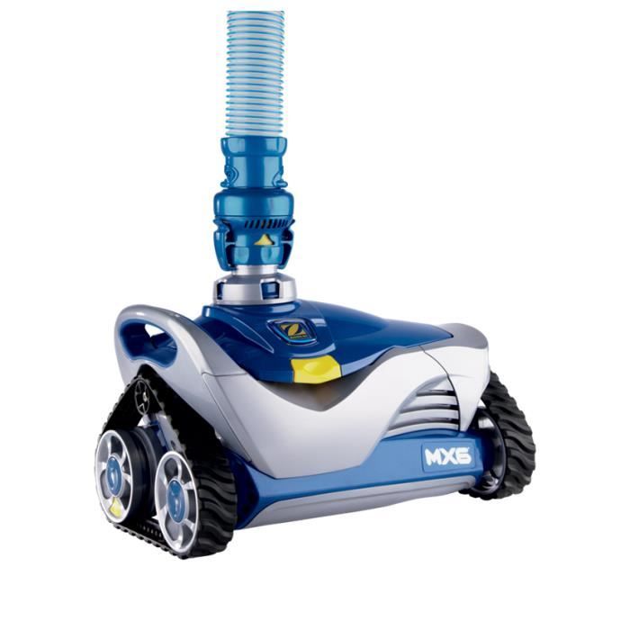 Robot de piscine hydraulique MX6 ZODIAC - Fond & Parois