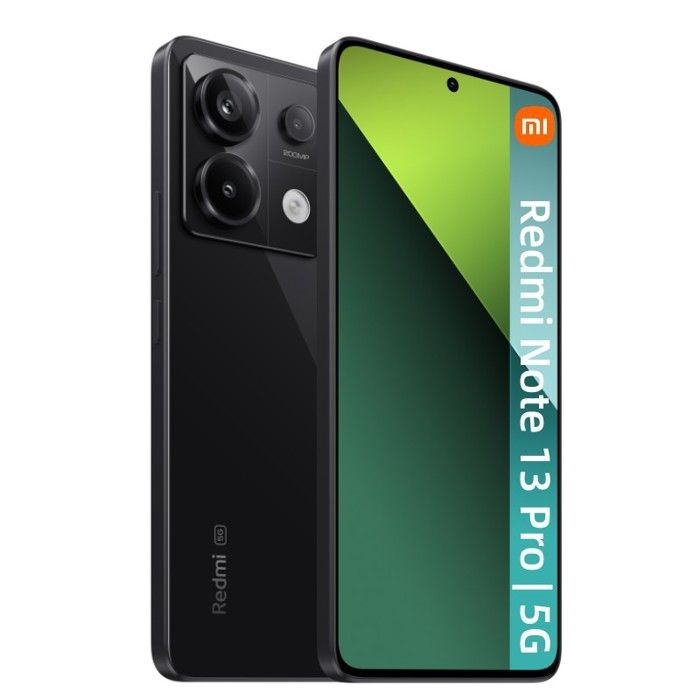 Xiaomi Redmi Note 13 Pro 128 Go Noir - vue 6