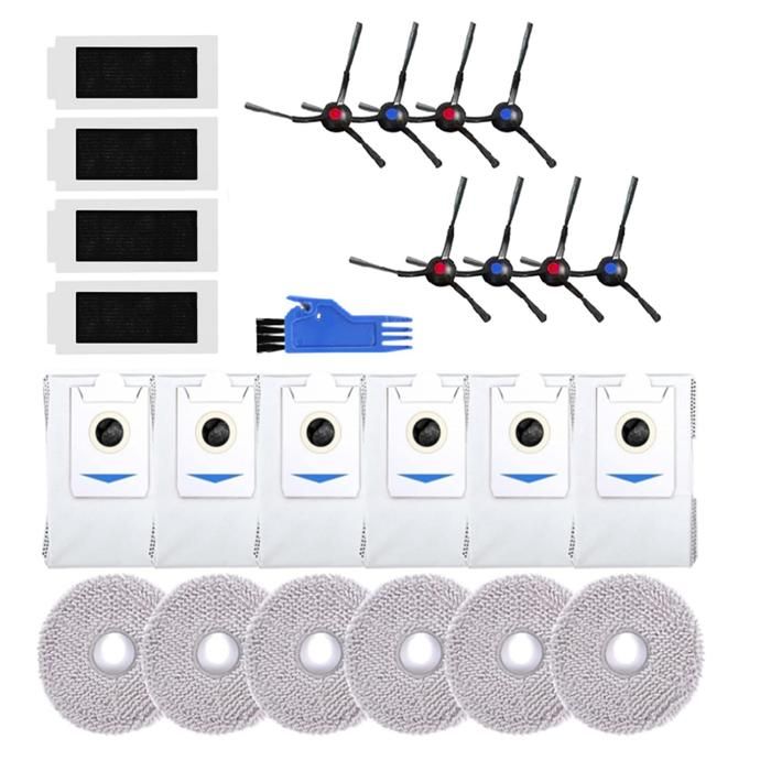Jegehoyo Kit D'accessoires Pour Aspirateur Robot ECOVACS | FindTheDeal